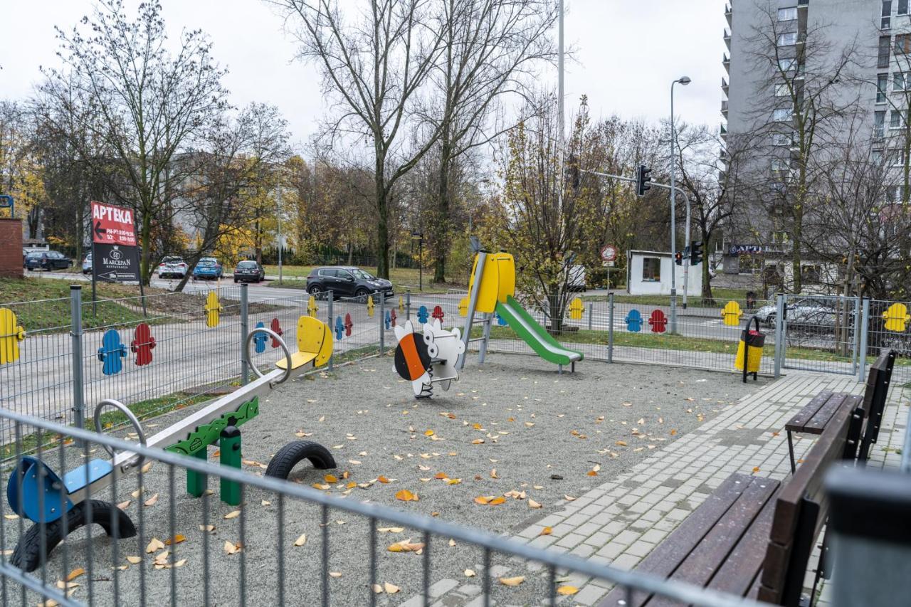 Park Slaski Modern Studio Katowice Eksteriør billede